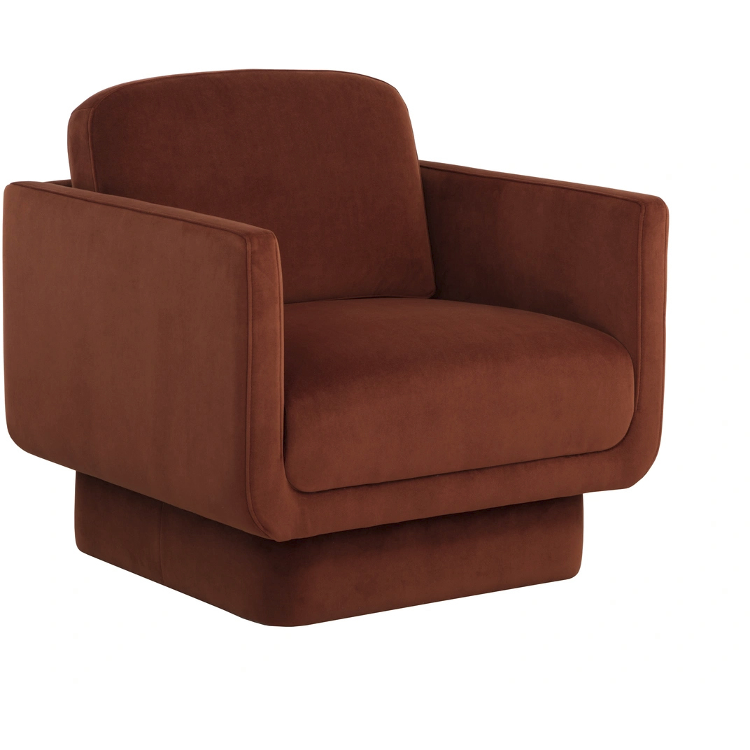 Everton Meg Rust Armchair